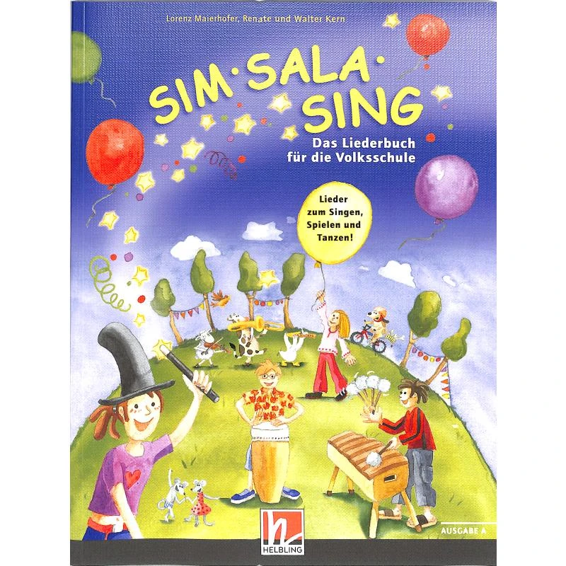 Sim Sala Sing - BLAU - Ausgabe A Österreich